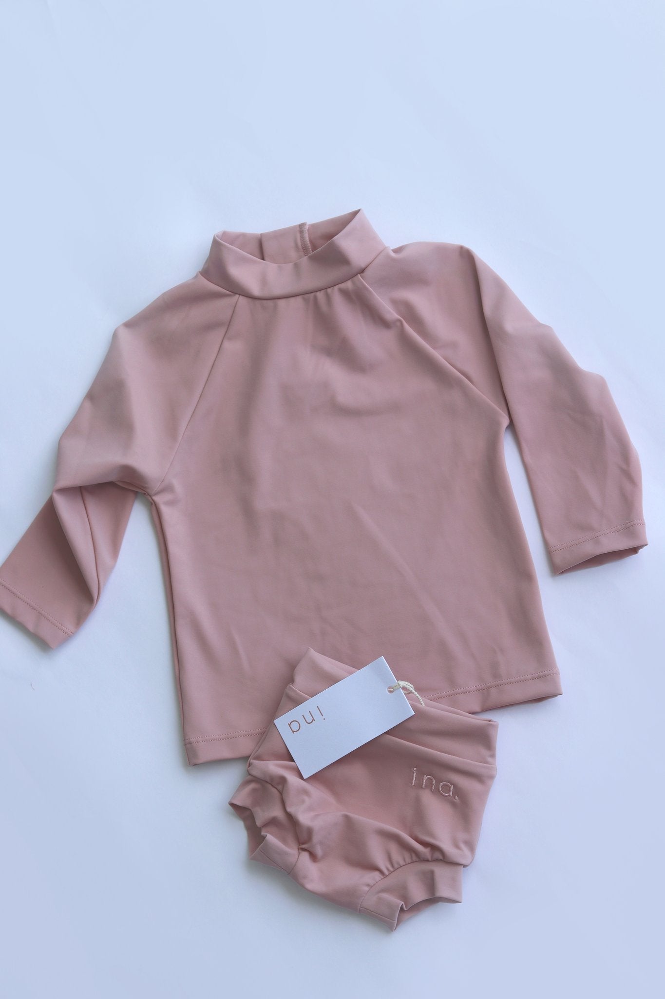 Nella kids rash vest - Rose