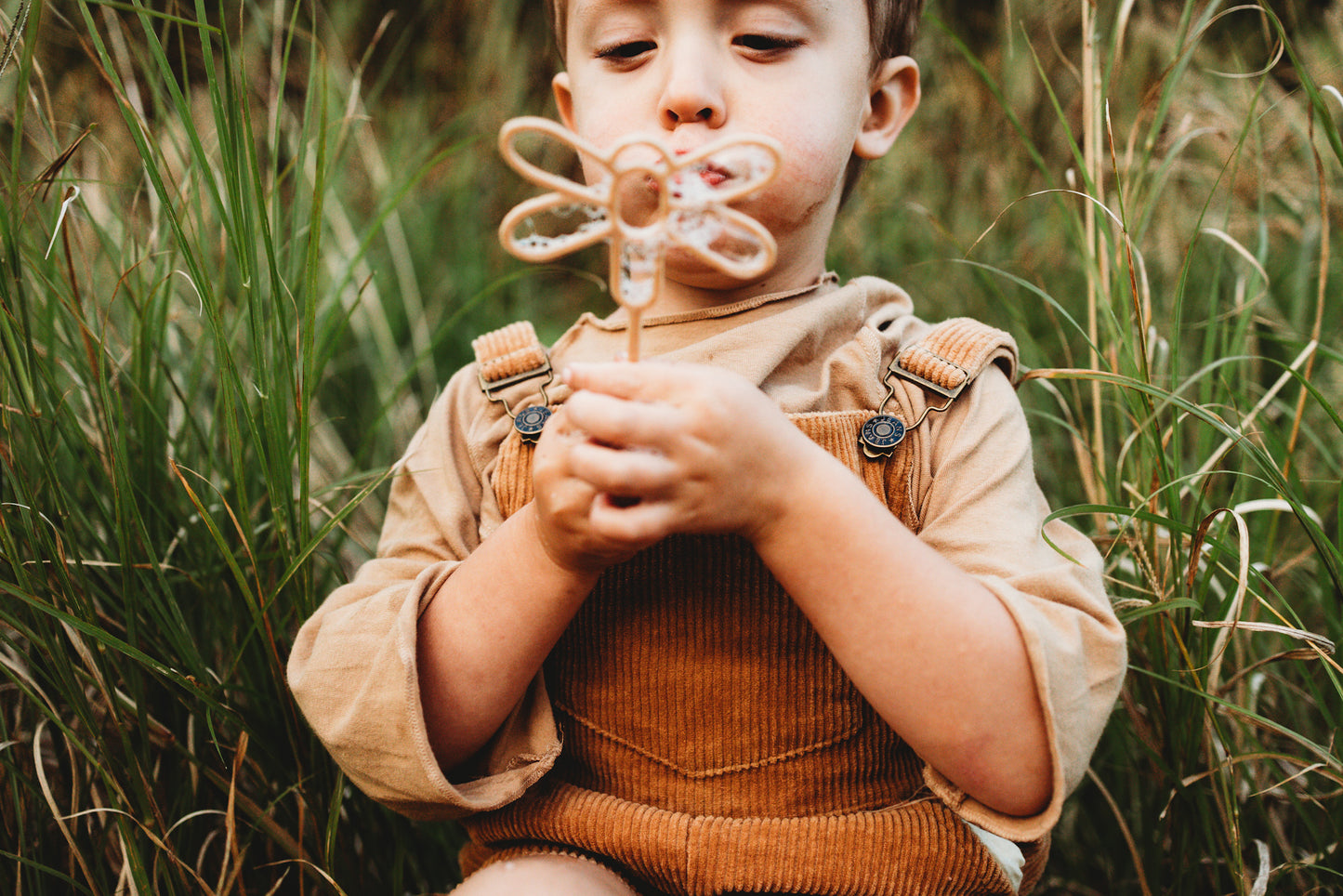 Dragon fly biodegradable eco bubble wand