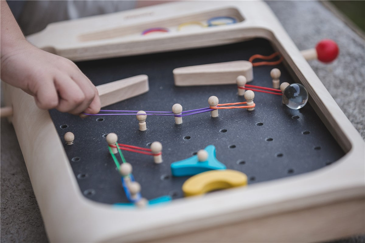 Wooden Pinball machine
