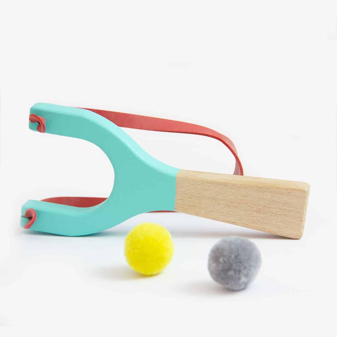 Beech wood slingshot -Mint