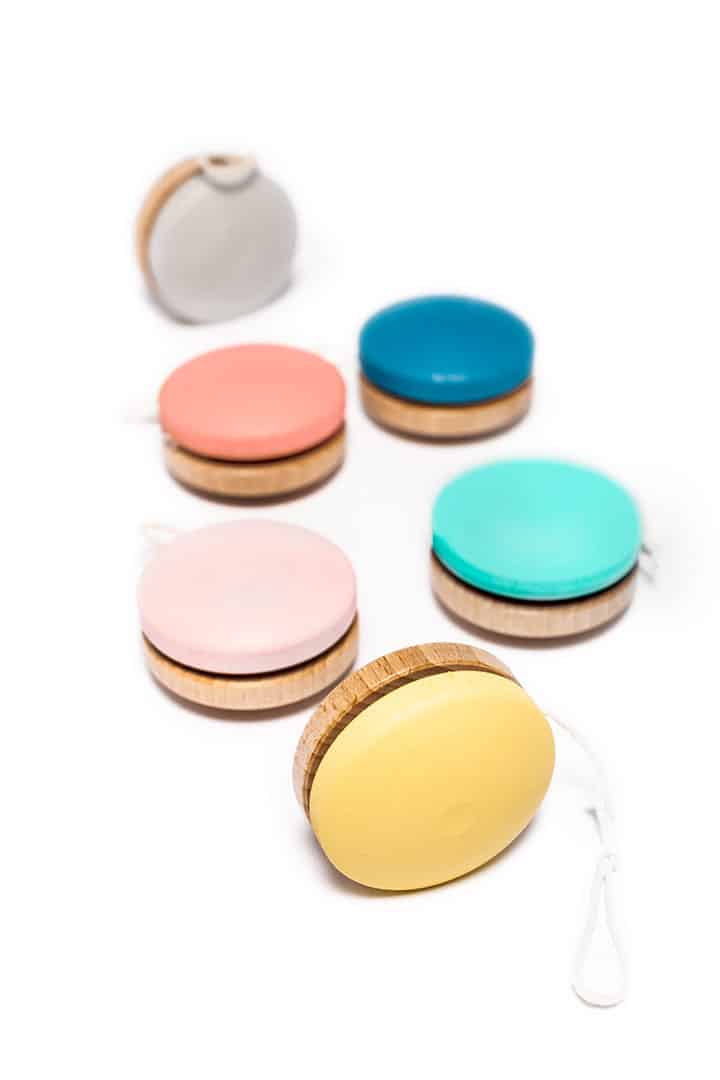 Wooden Yoyo - Mint
