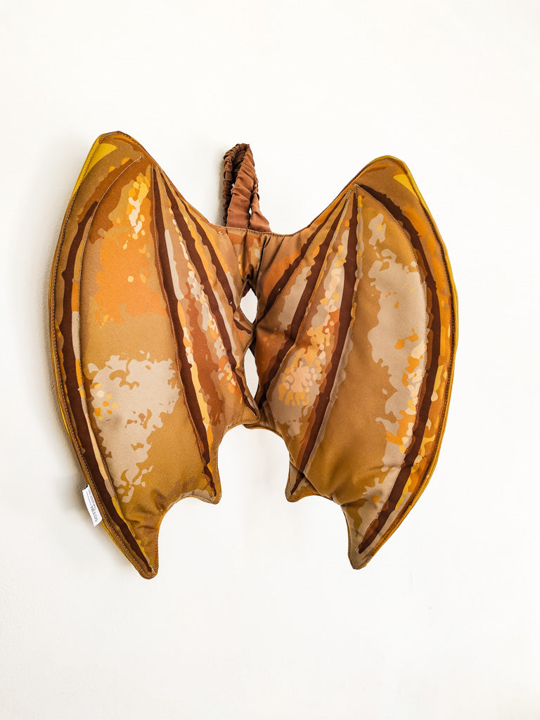 Dragon wings costume - Brown