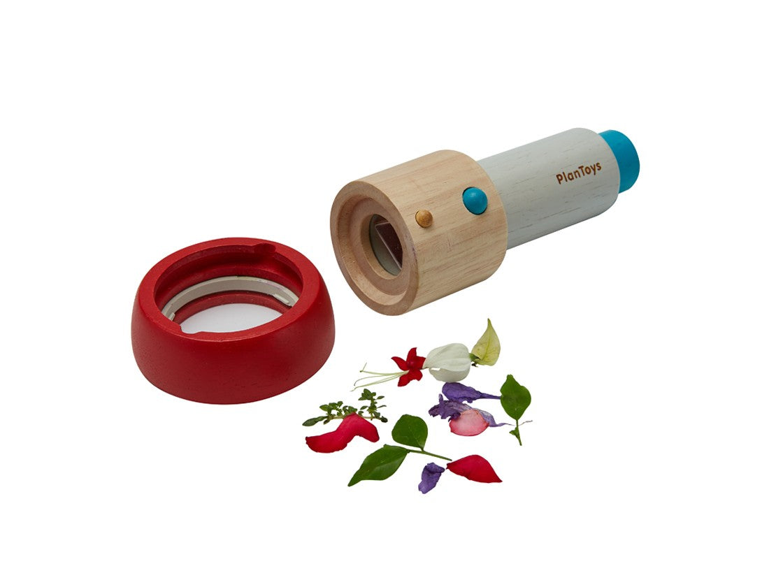 Kids wooden kaleidoscope