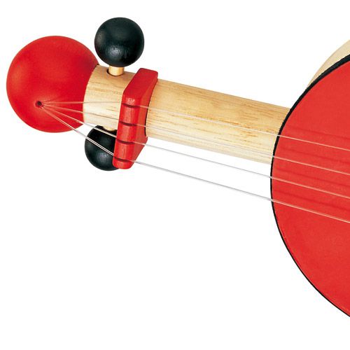 Wooden banjo musical instrument