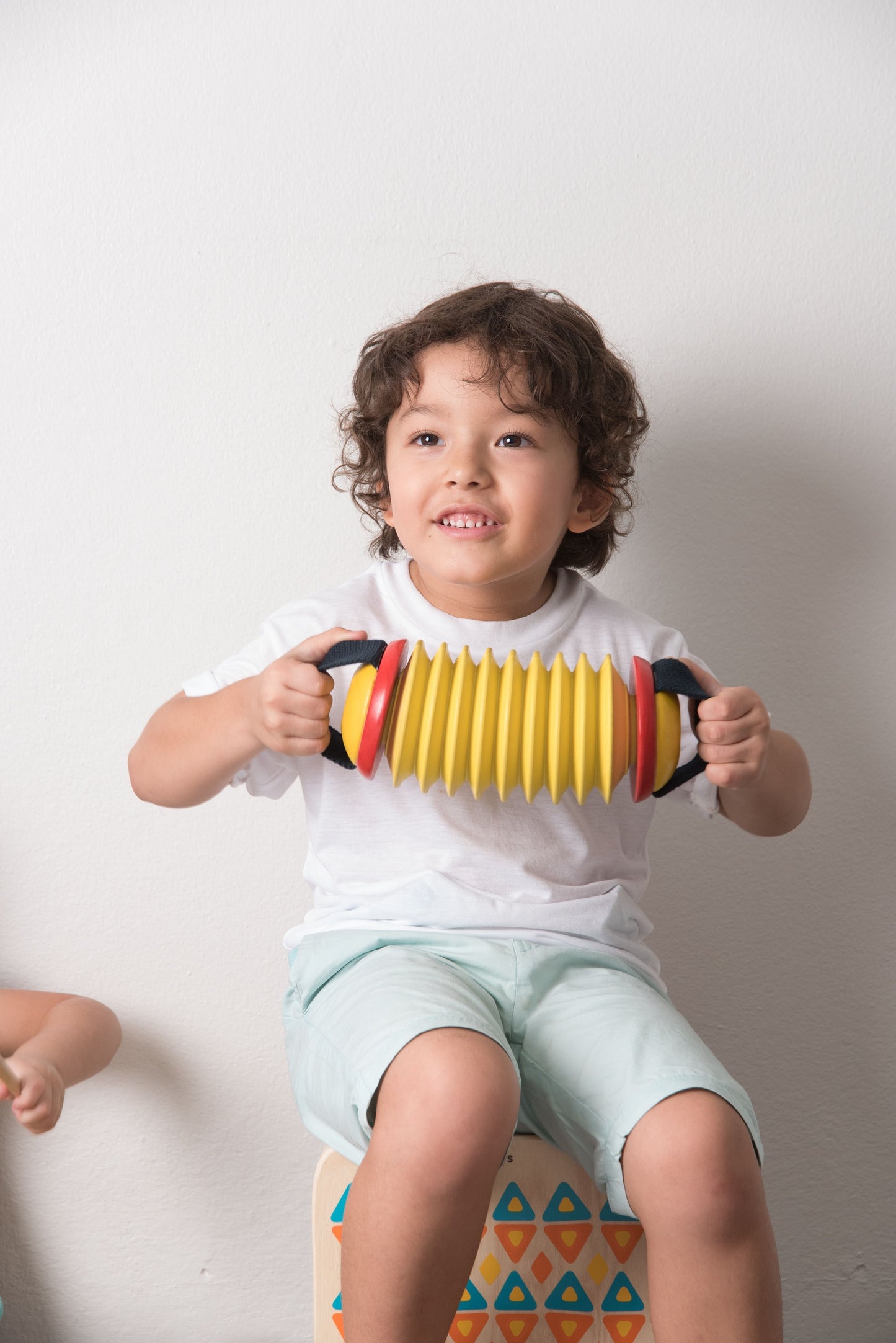 Accordion musical toy