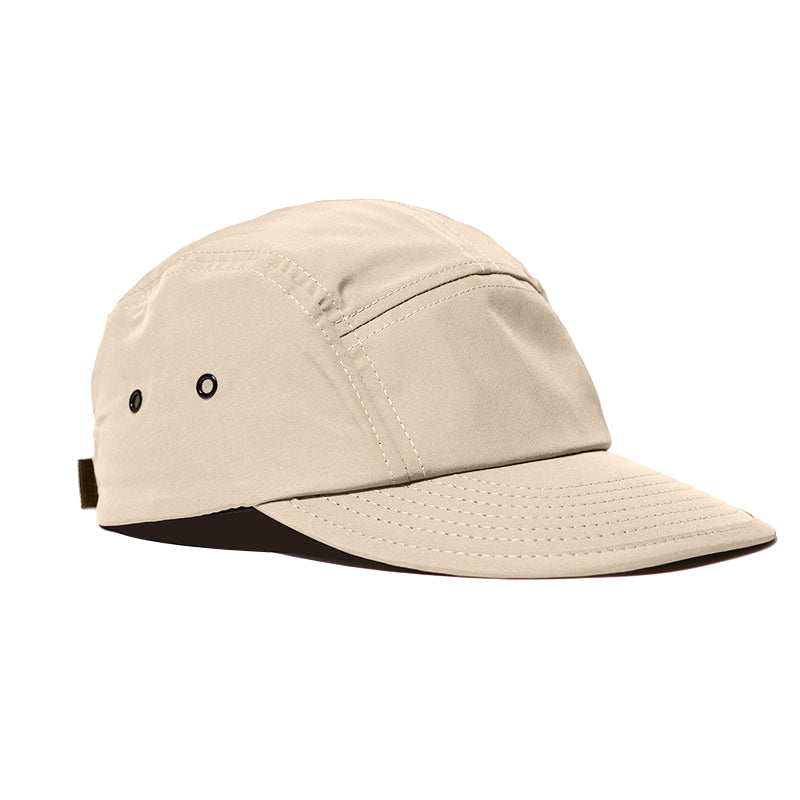 Kids recycled nylon camper cap - Beige
