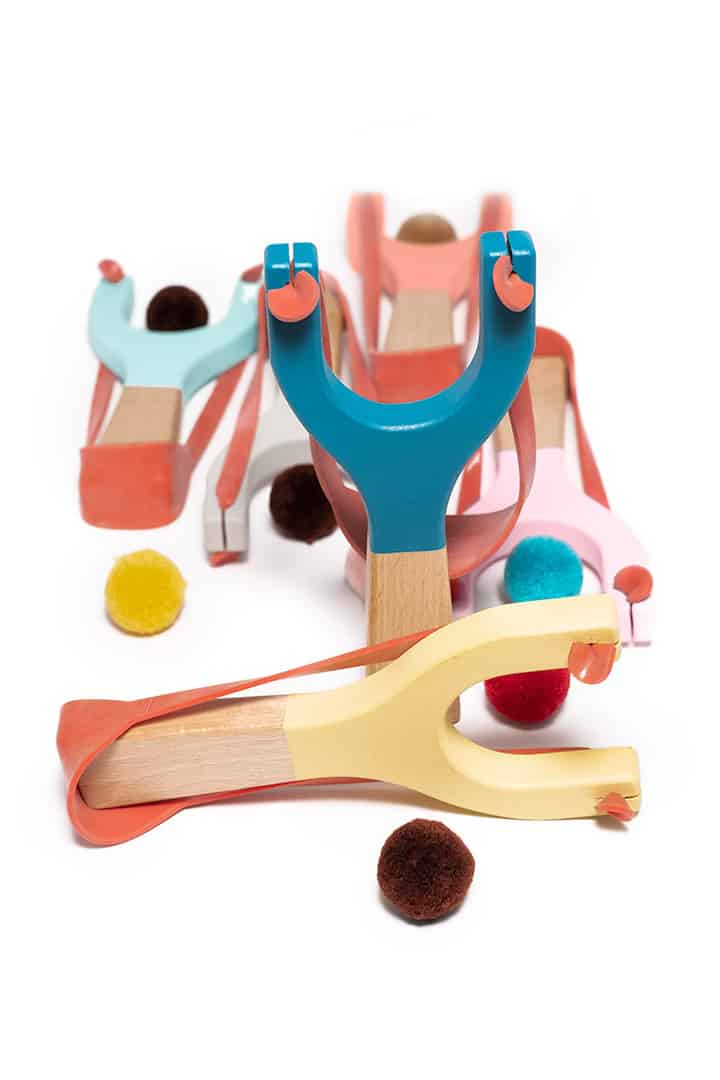 Beech wood slingshot -Mint