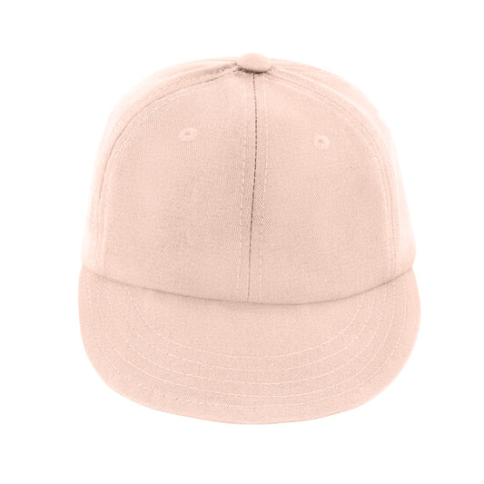 Kids organic cotton soft cap - Pink