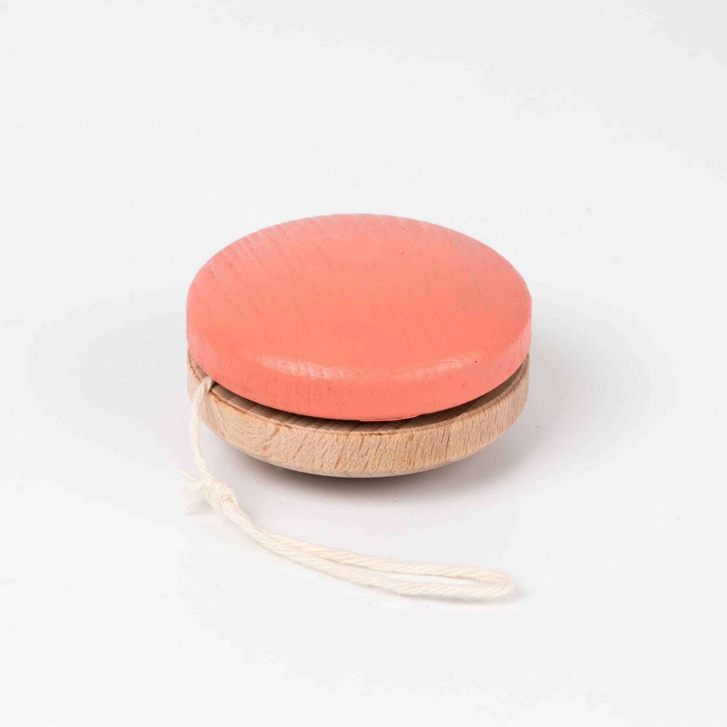 Wooden Yoyo - Coral