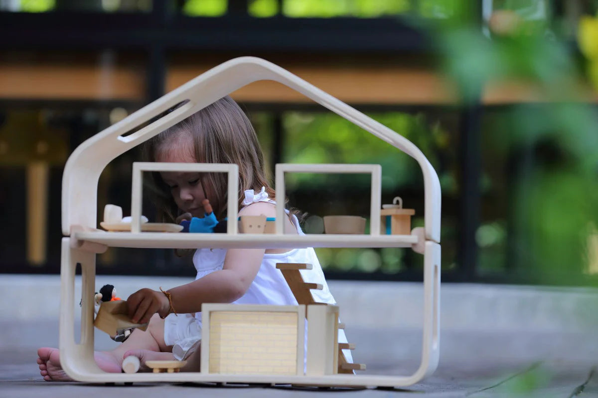 Contemporary dollhouse