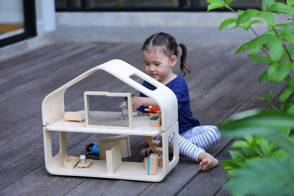 Contemporary dollhouse