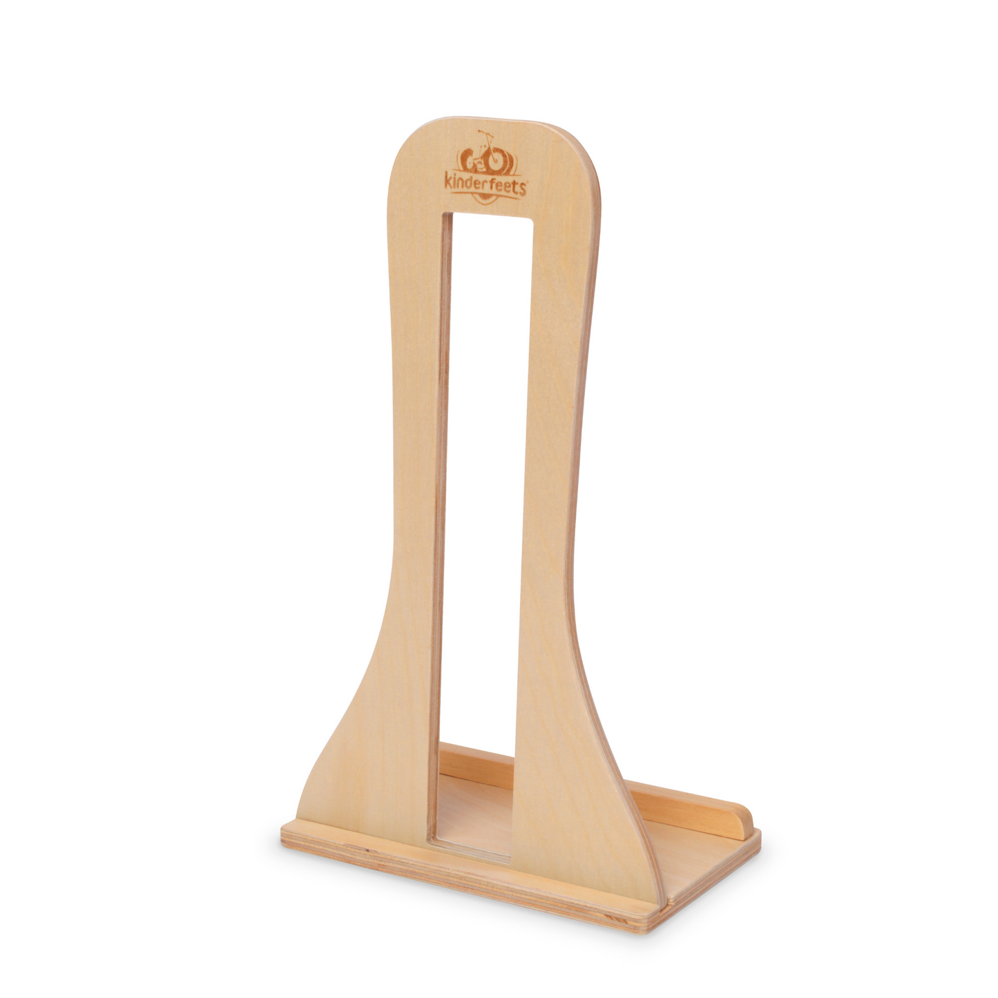 Kinderfeets wooden bike stand