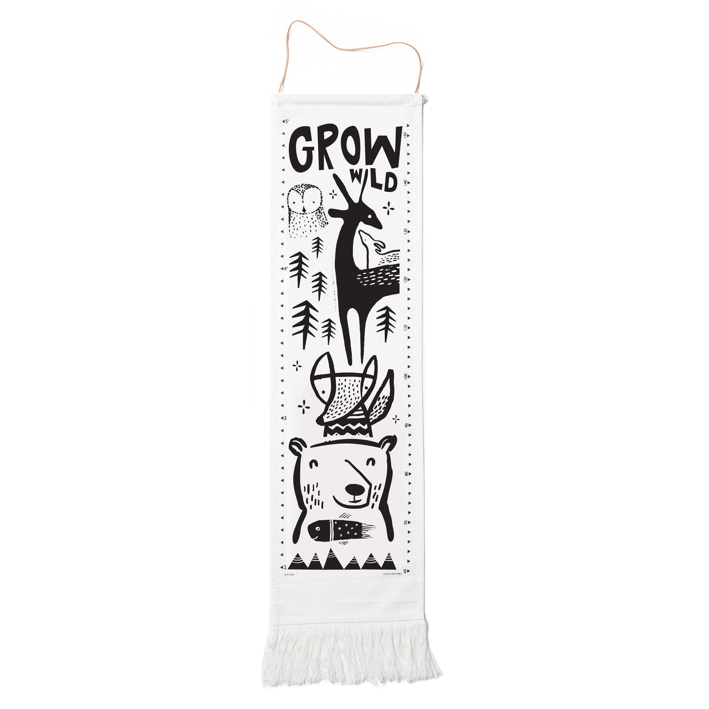 Canvas growth chart-Woodland