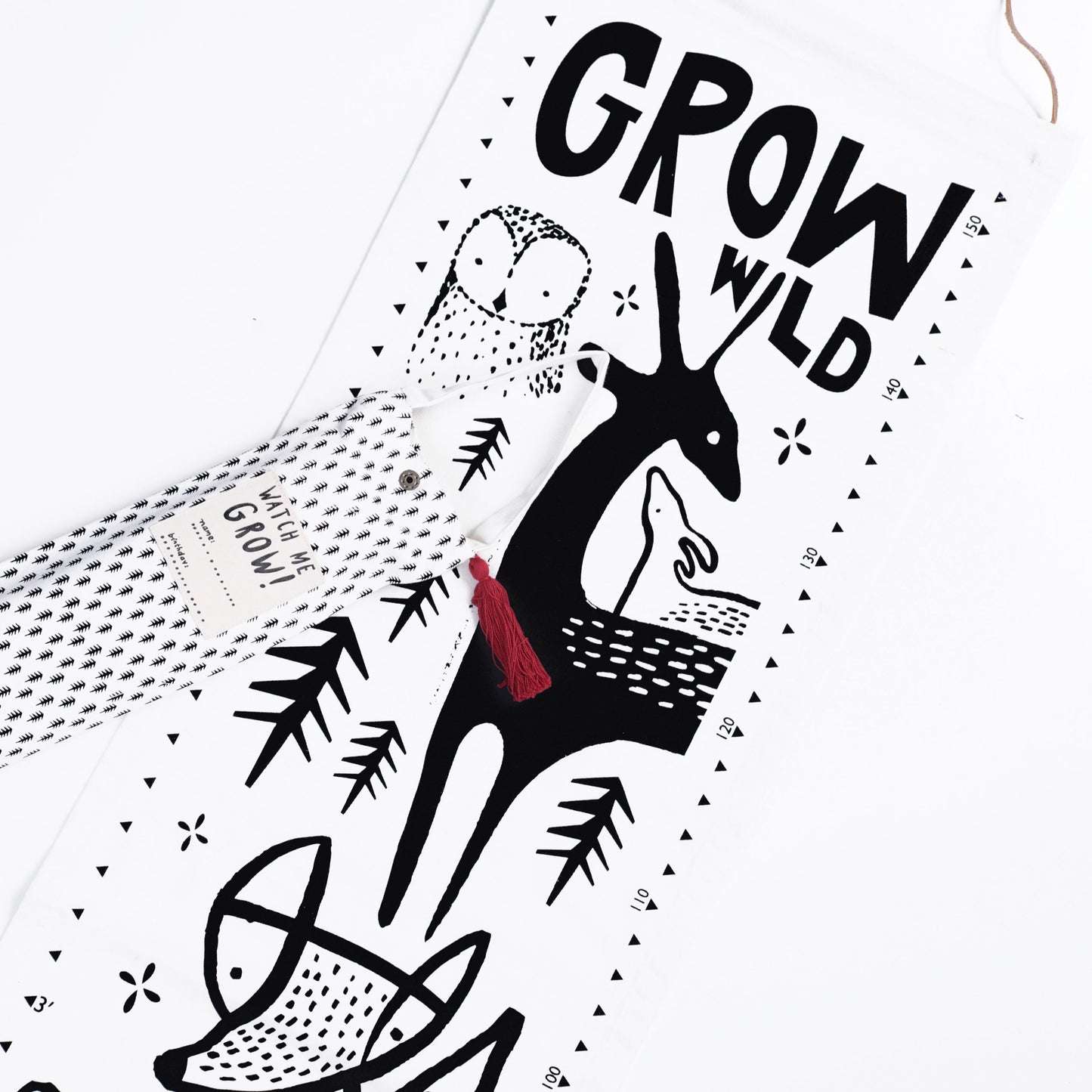 Canvas growth chart-Woodland