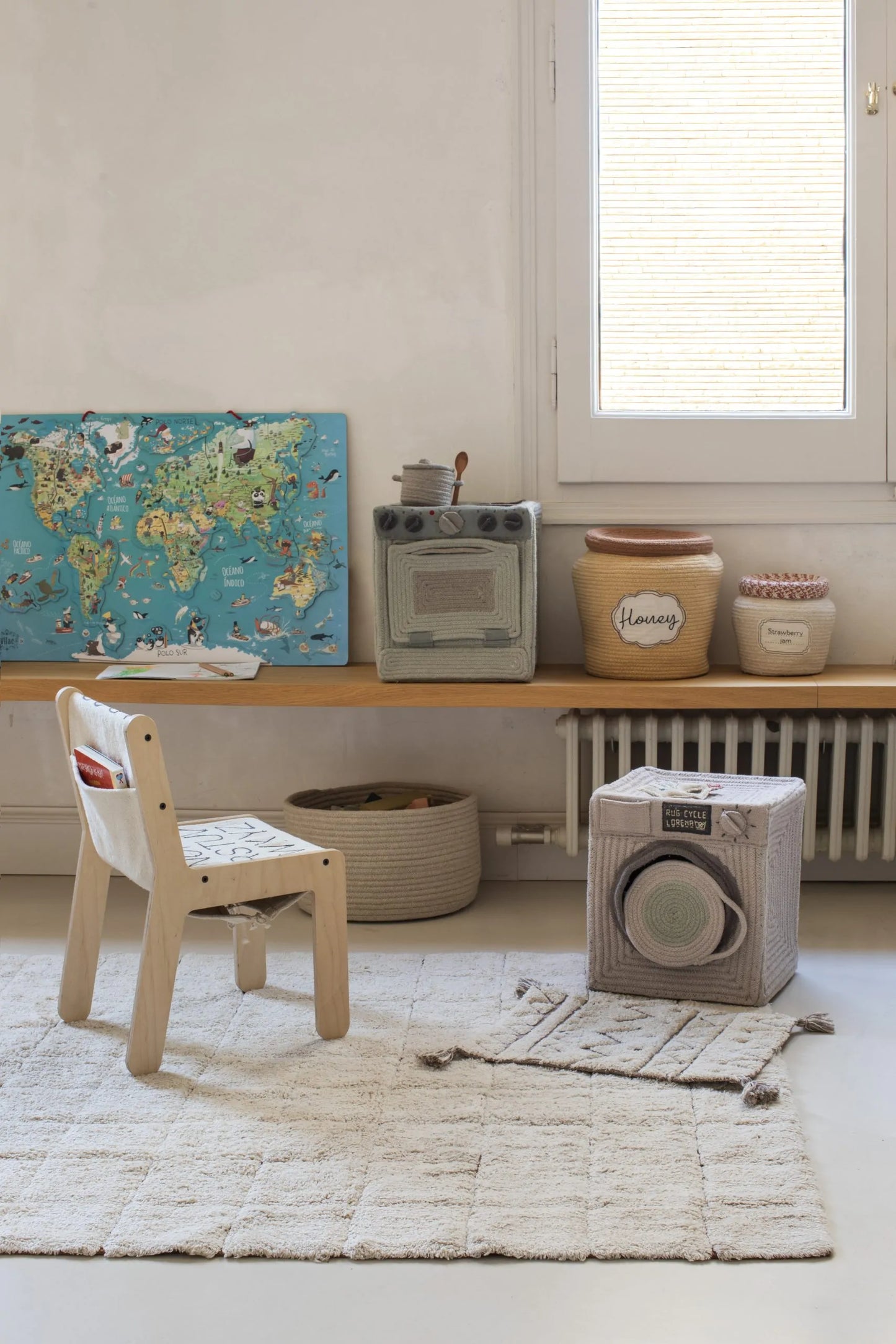Play basket - Washing machine