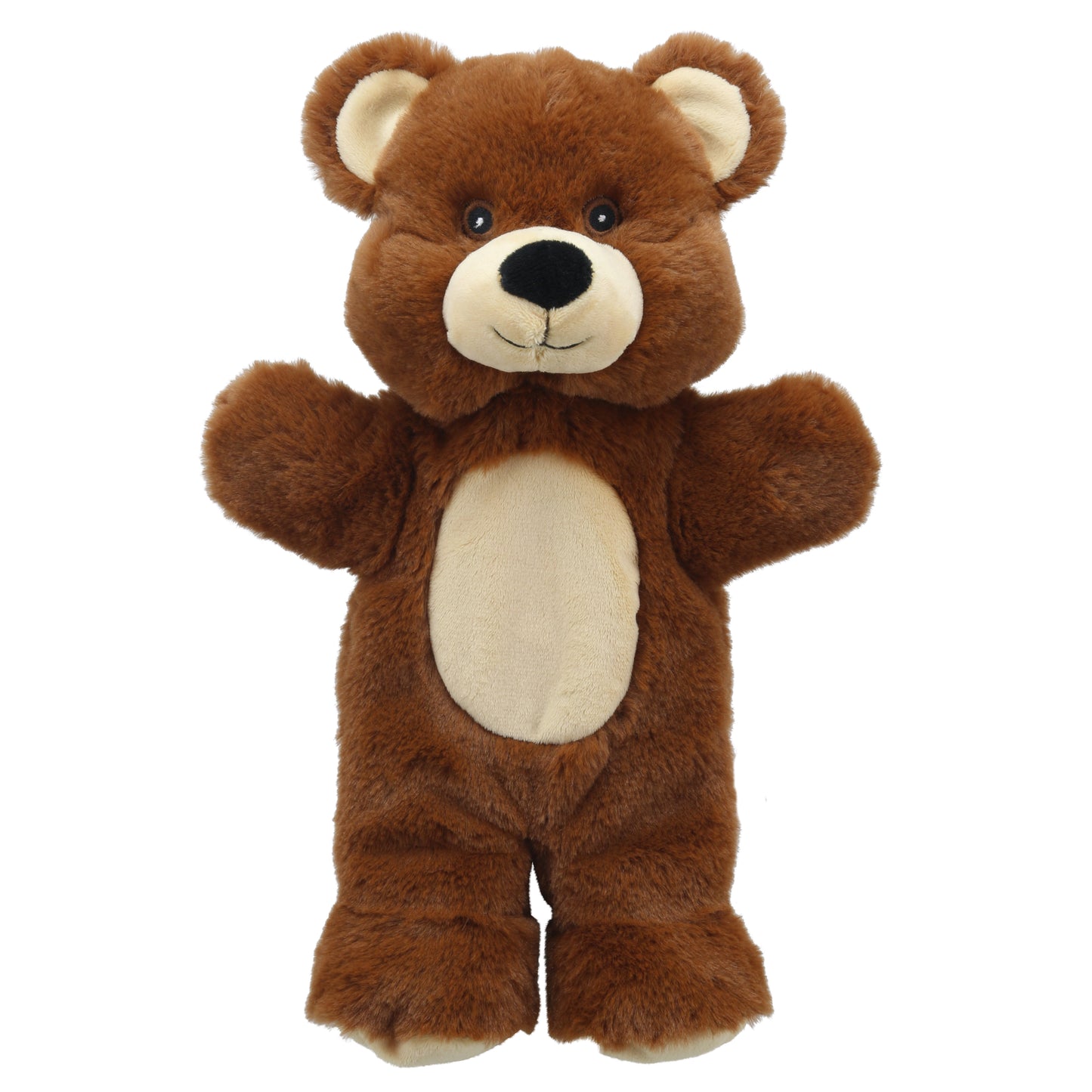Eco friendly walking hand puppet-Bear
