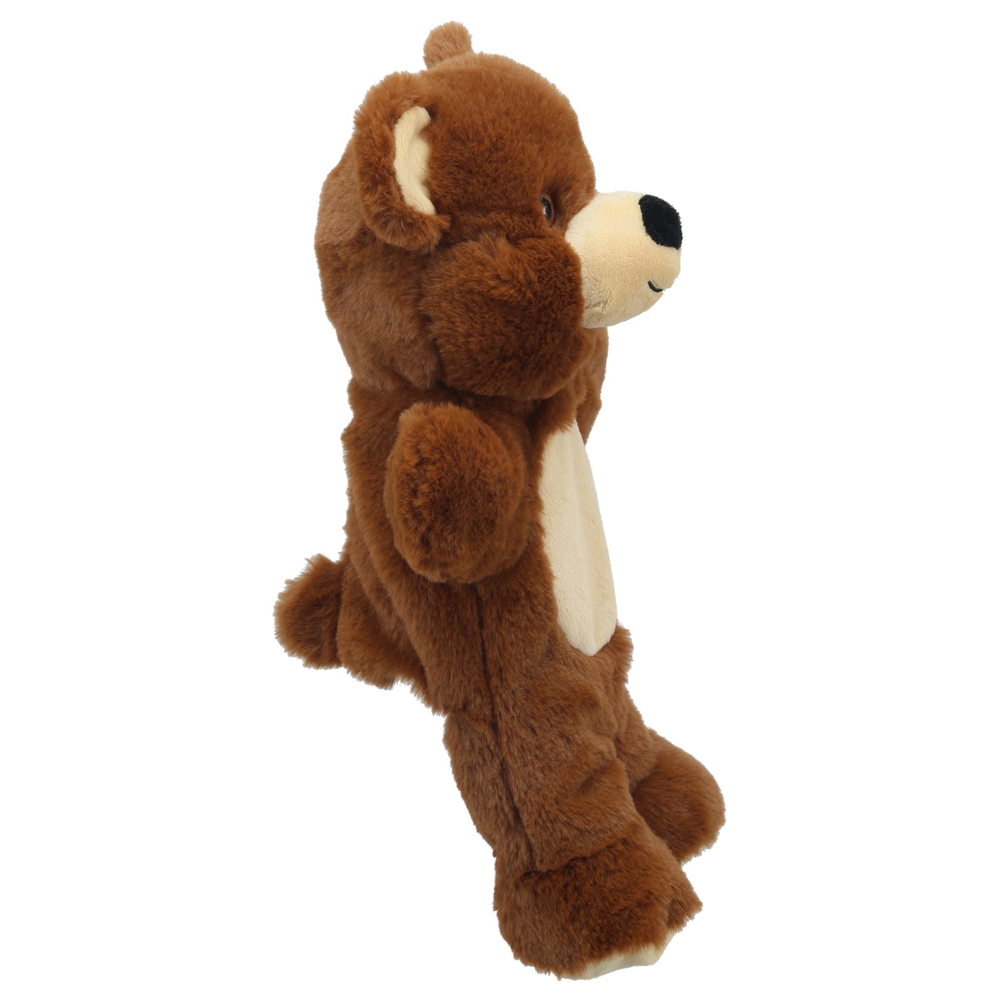 Eco friendly walking hand puppet-Bear