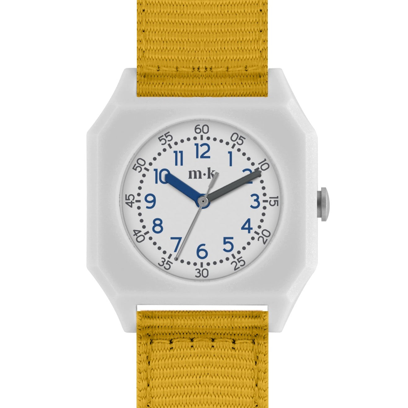 Mini Kyomo yellow eco-friendly kids watch- Honey