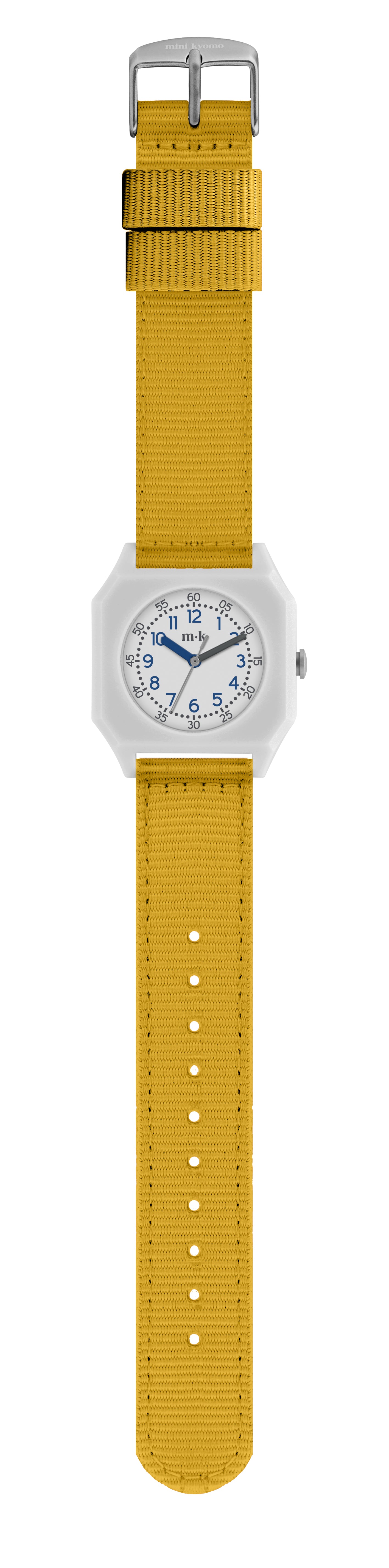Mini Kyomo yellow eco-friendly kids watch- Honey