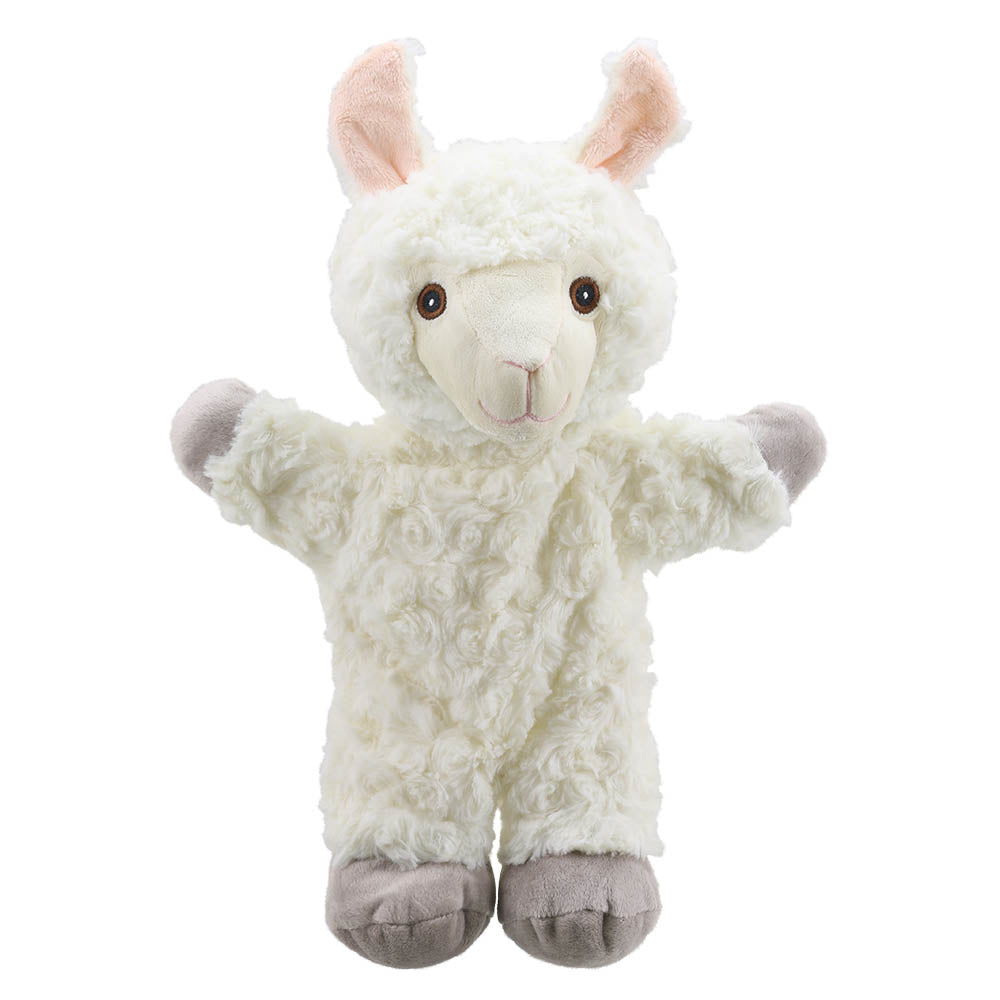 Eco friendly walking hand puppet-Ilama