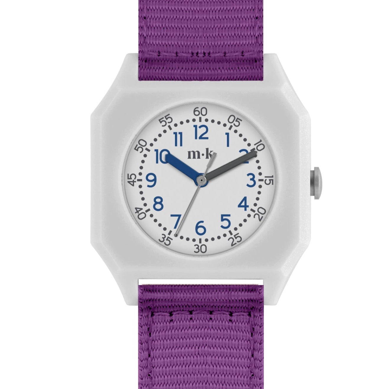 Mini Kyomo purple eco-friendly kids watch - Violet