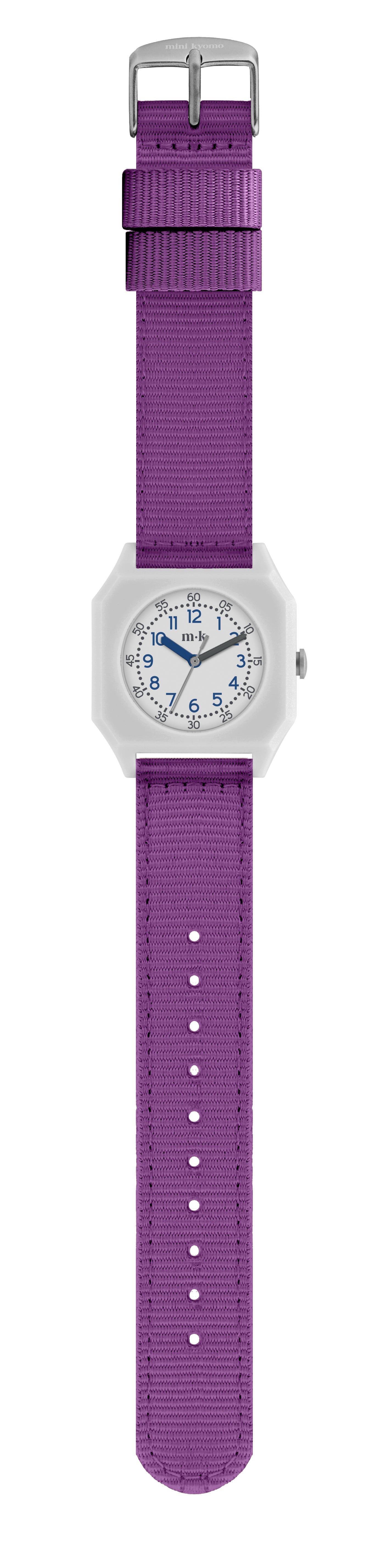 Mini Kyomo purple eco-friendly kids watch - Violet