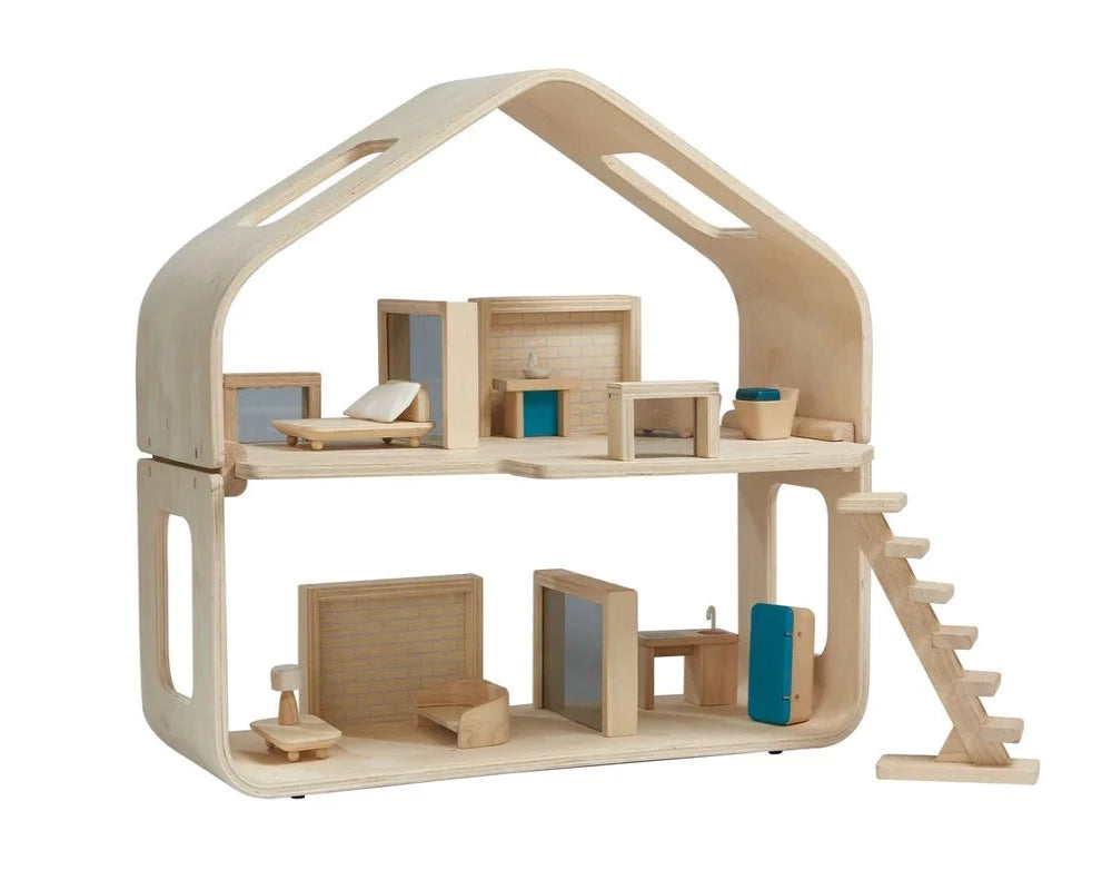 Contemporary dollhouse
