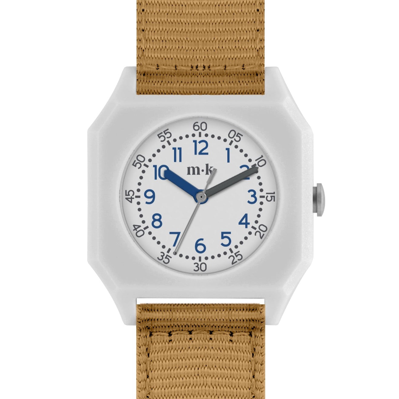Mini Kyomo beige eco-friendly kids watch- Latte