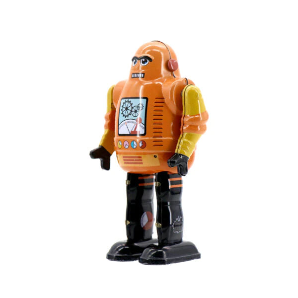 Mechanic bot collectable tin robot
