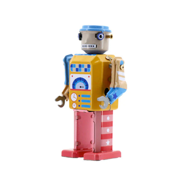 Electro bot collectable tin robot