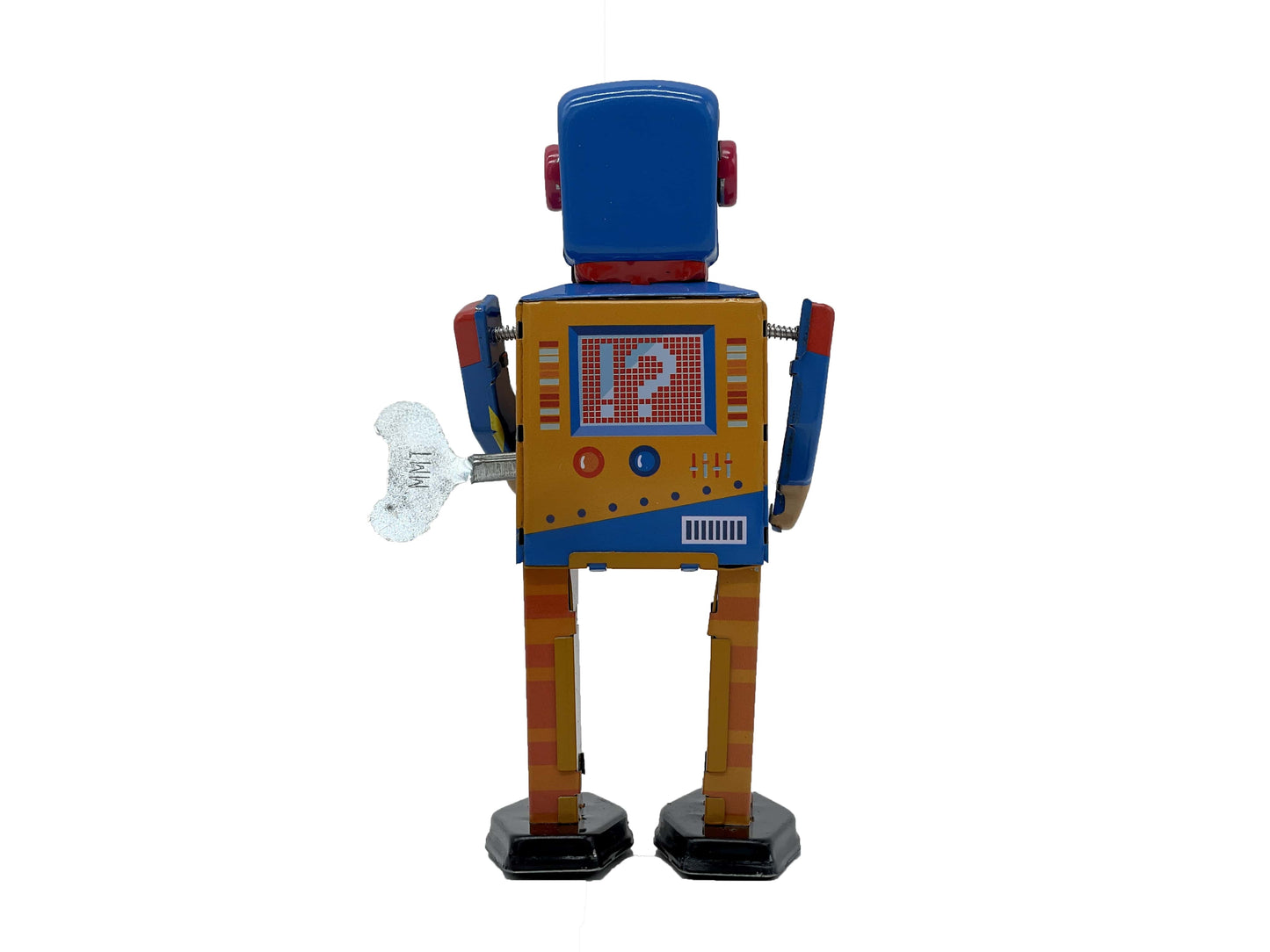 Engine bot collectable tin robot