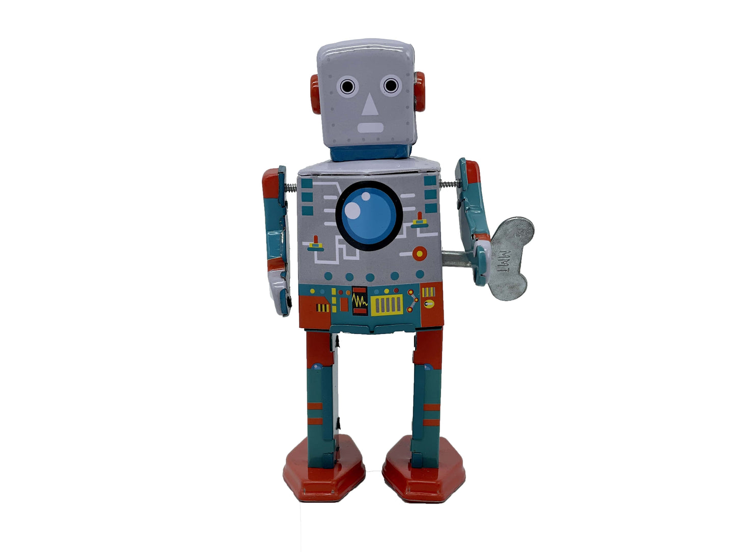 Astronaut bot collectable tin robot