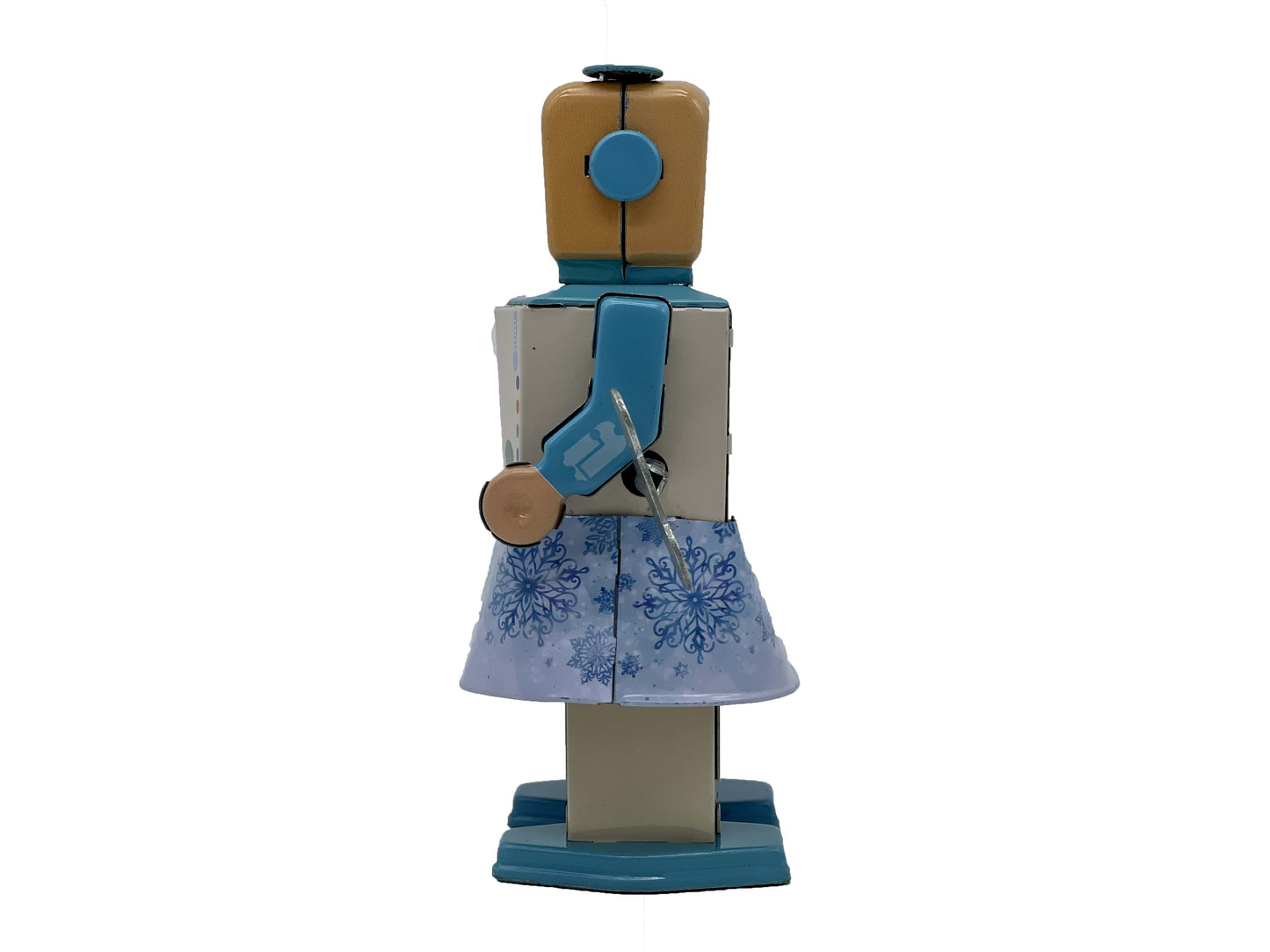 Snow bot collectable tin robot