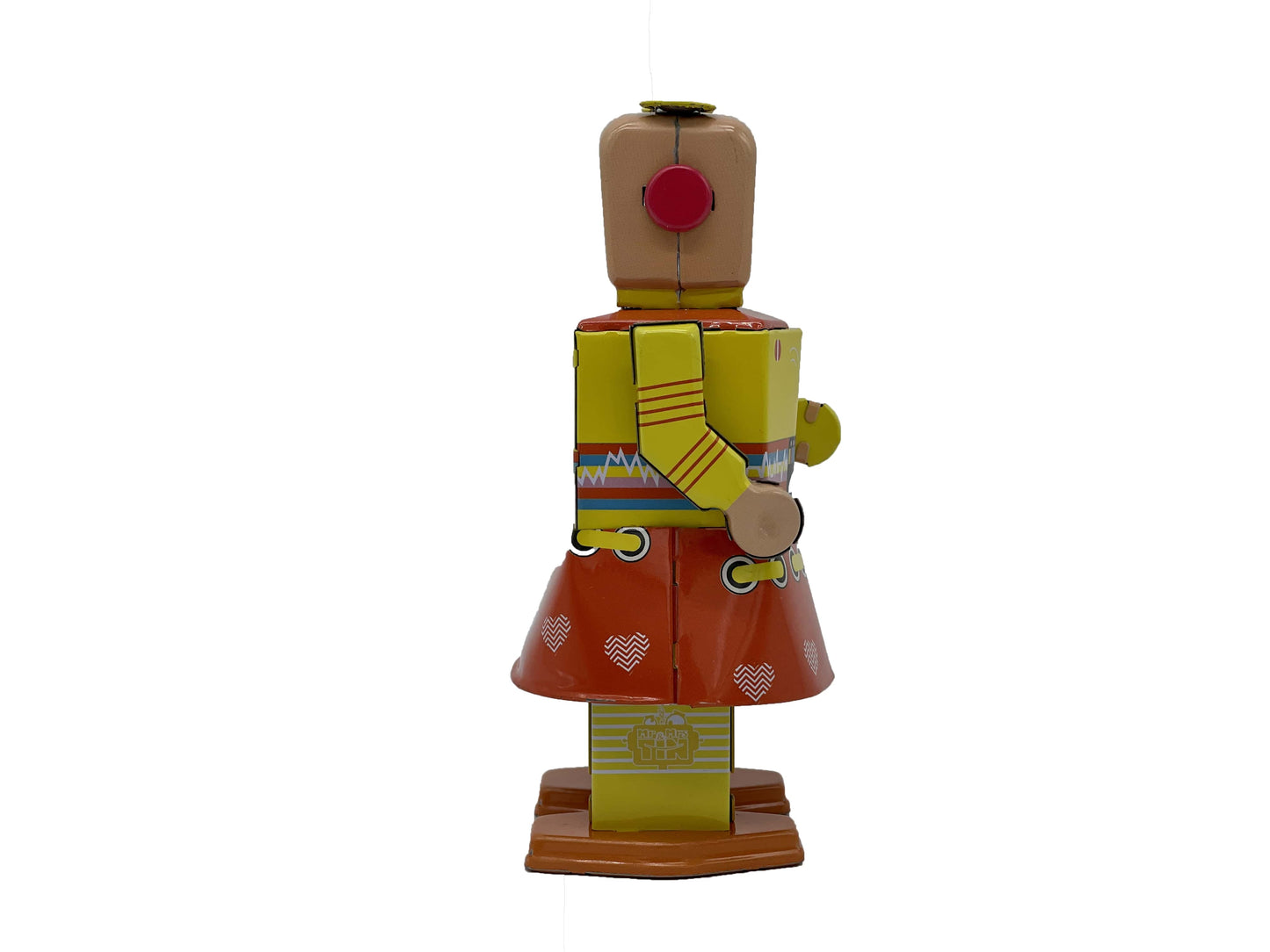 Sunset bot collectable tin robot