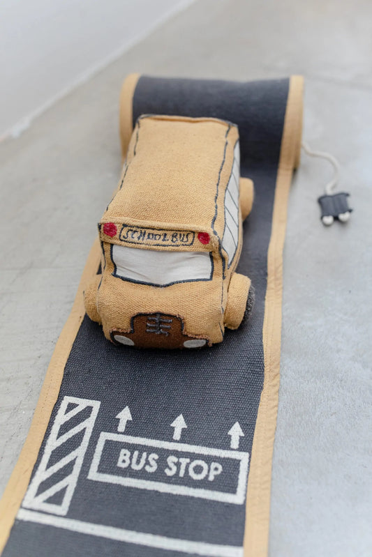 Ride & Roll play set - School bus