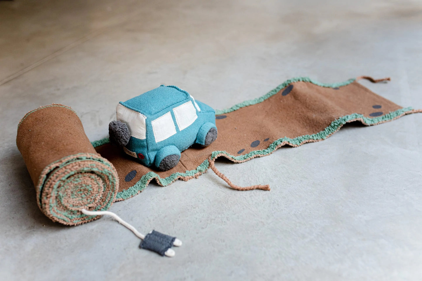Ride & Roll play set- Safari