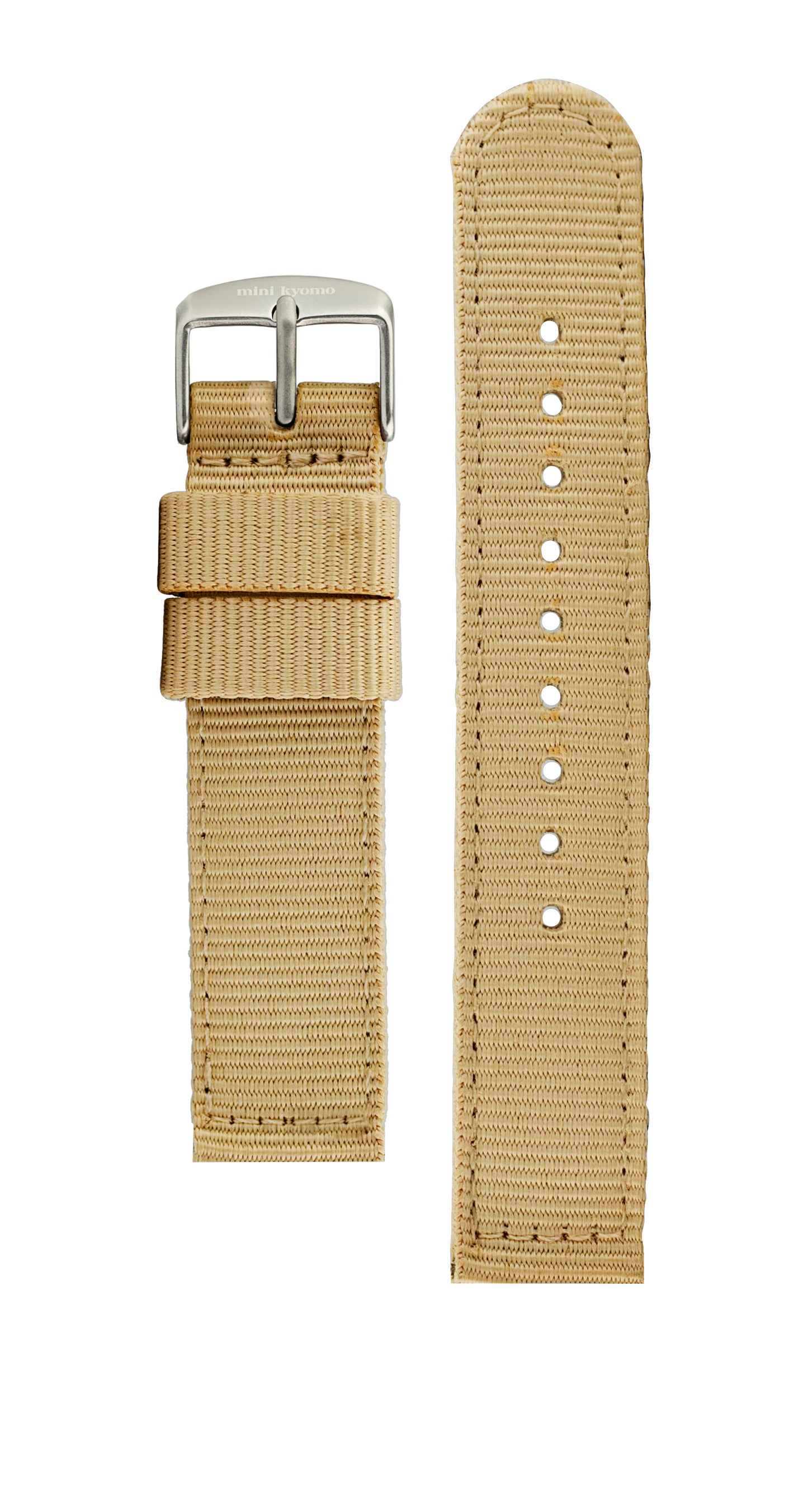 Mini Kyomo Sand eco friendly kids watch - Beige + White