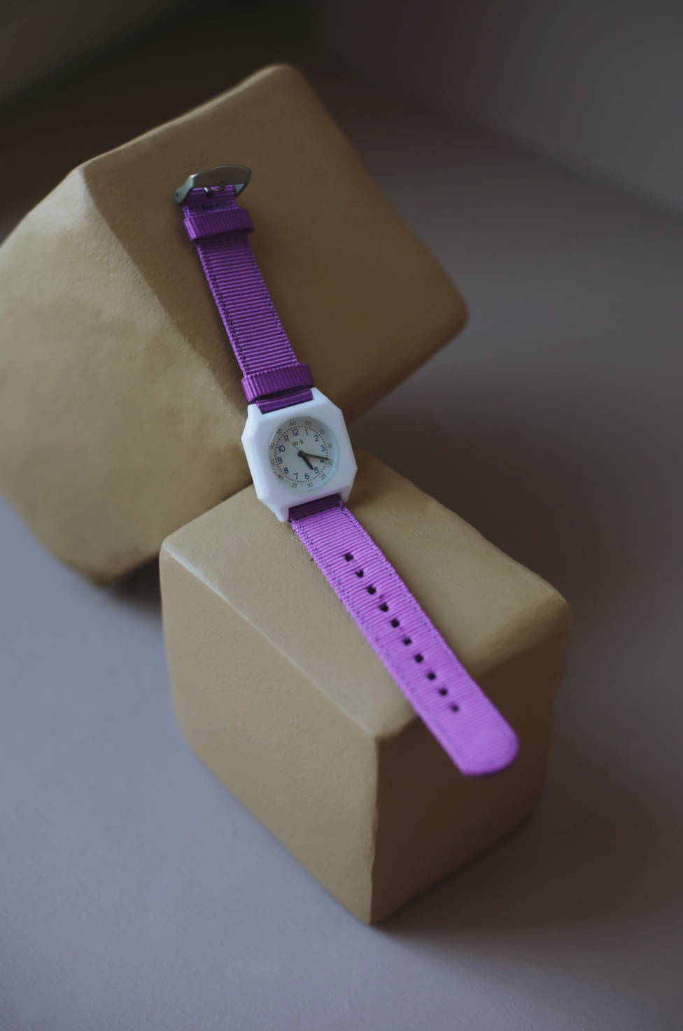 Mini Kyomo purple eco-friendly kids watch - Violet