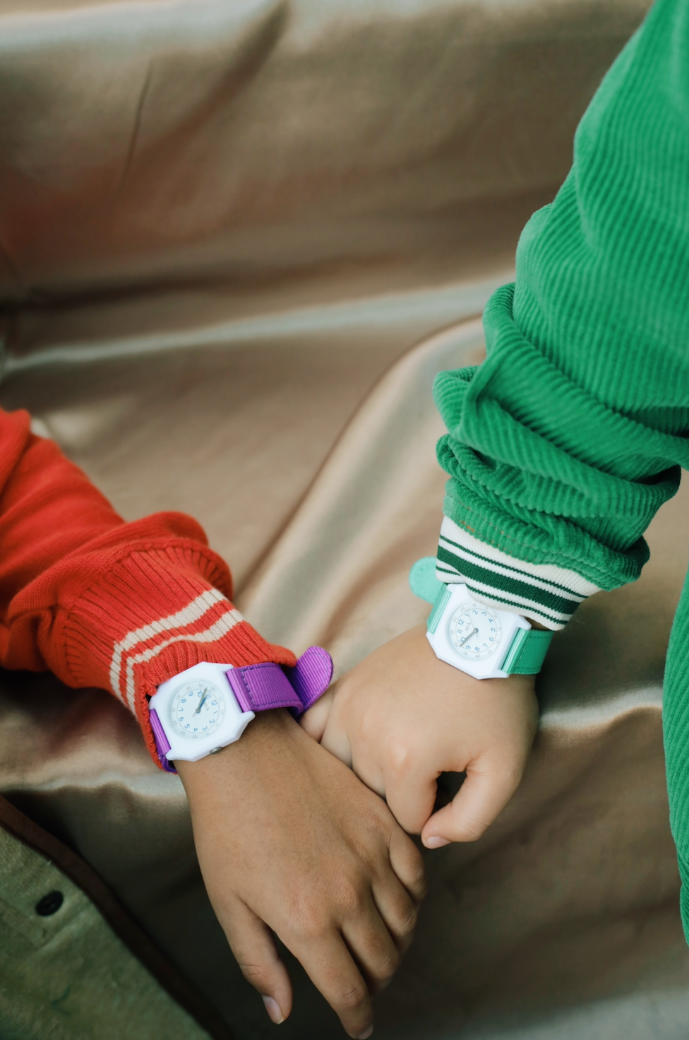 Mini Kyomo purple eco-friendly kids watch - Violet