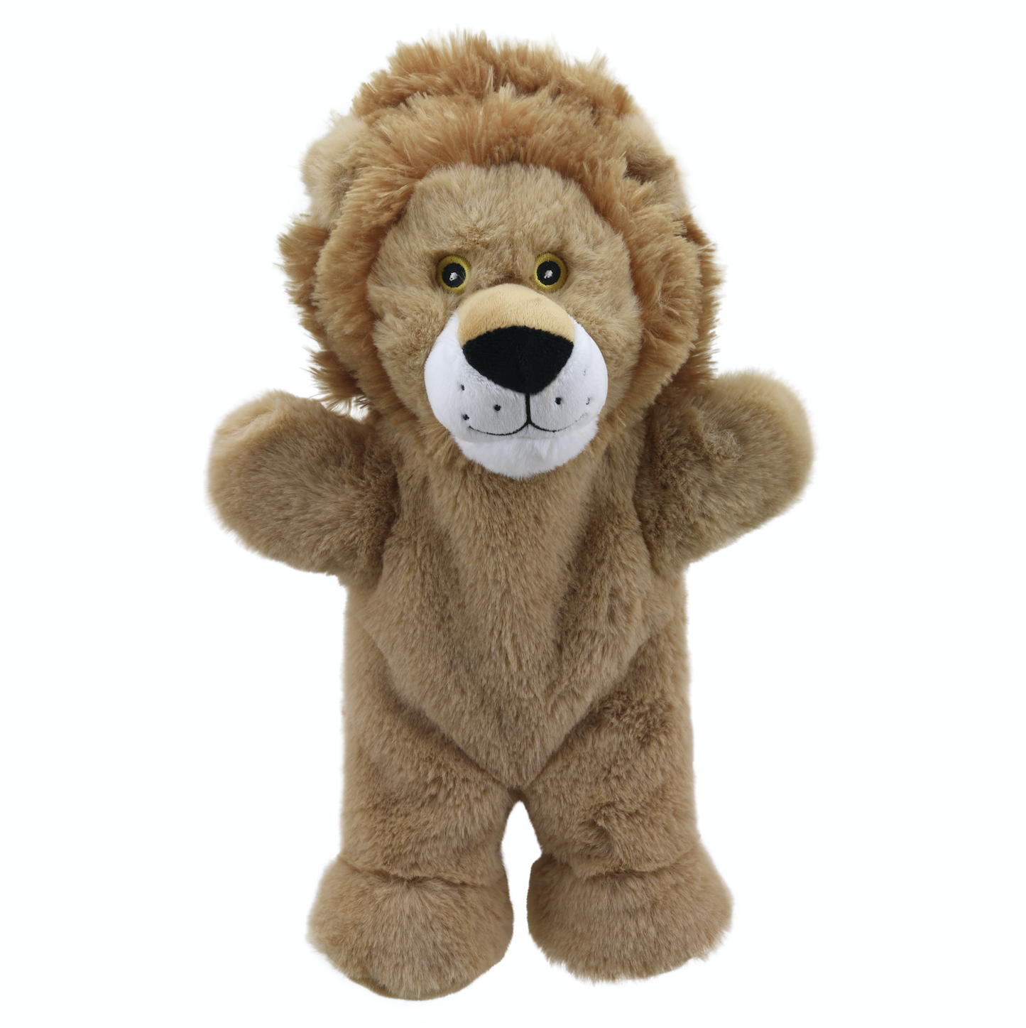 Eco friendly walking hand puppet-Lion