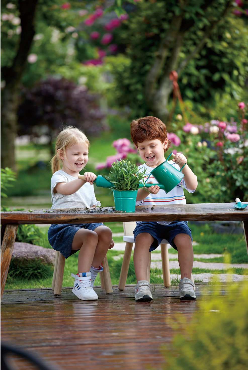 Gardening tool set