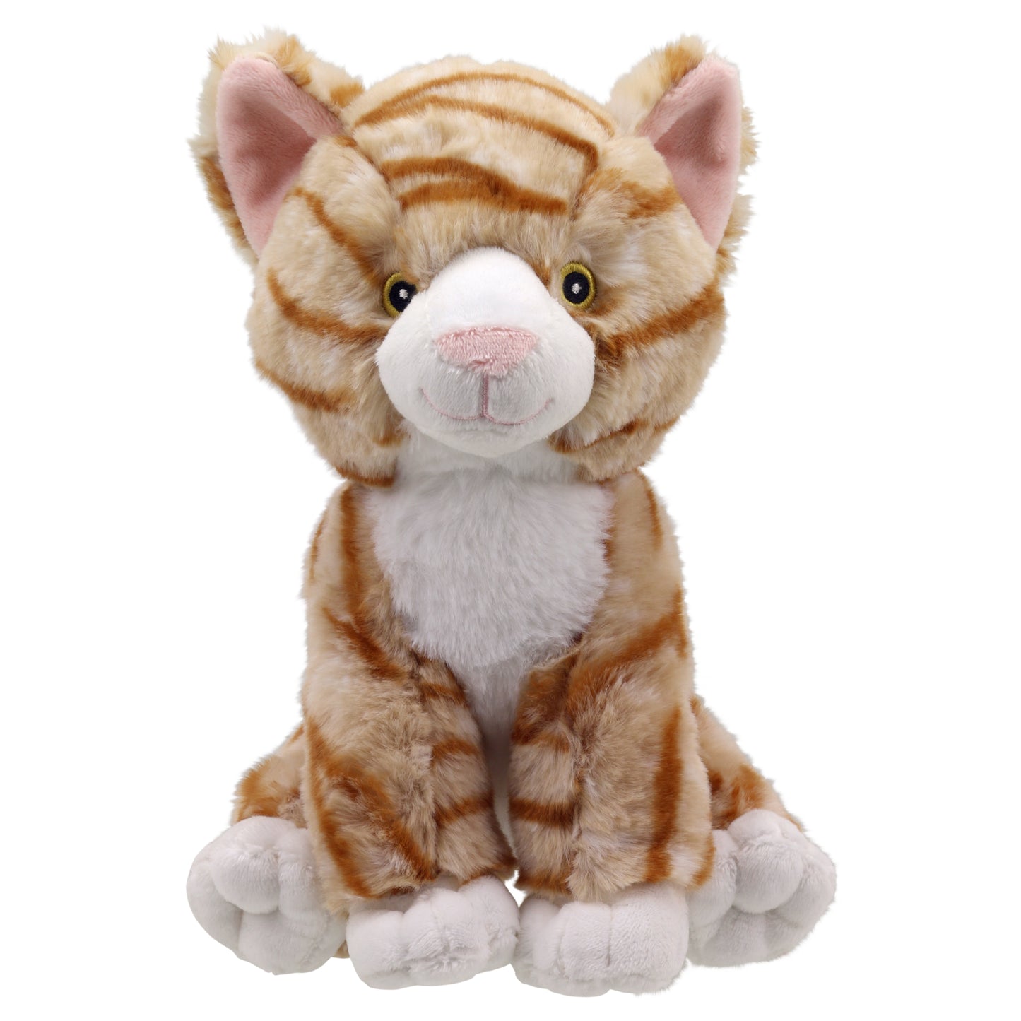 ECO Cuddlies soft toy-Ginger cat