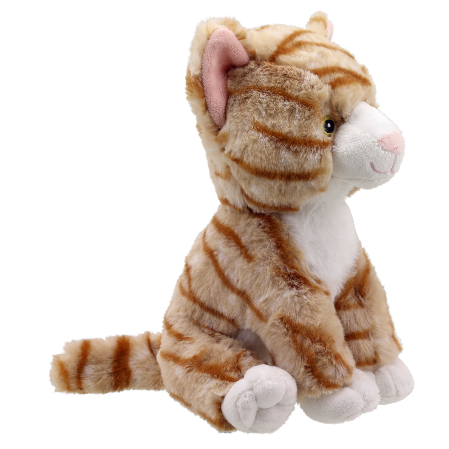 ECO Cuddlies soft toy-Ginger cat