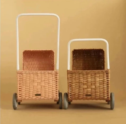 Long Doll stroller and trolley - Handle