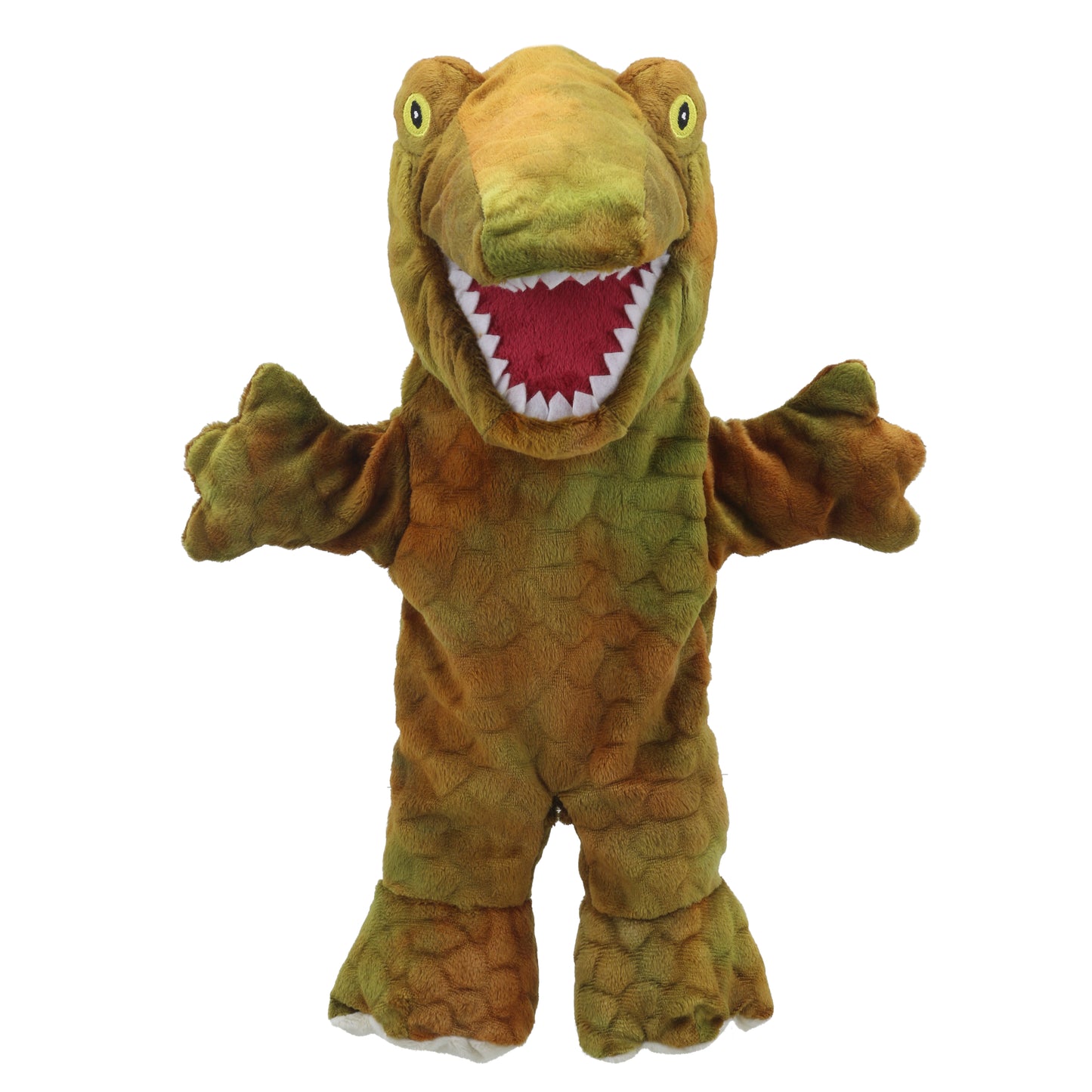 Eco friendly walking hand puppet-T-Rex