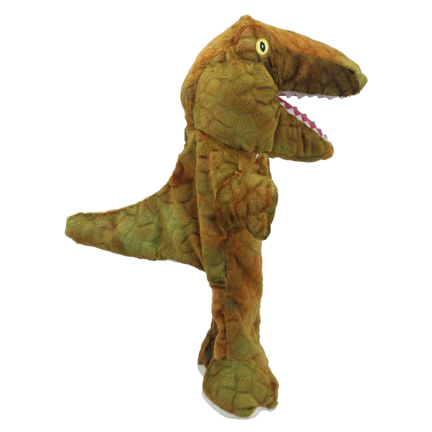 Eco friendly walking hand puppet-T-Rex