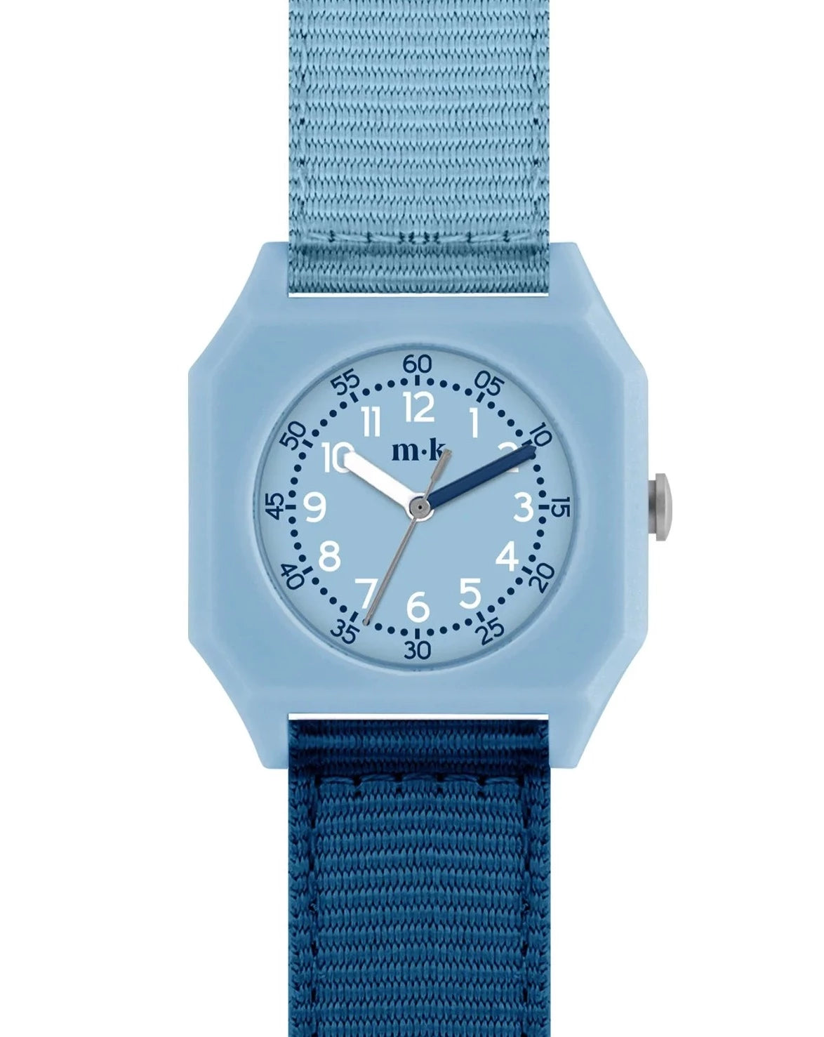Mini Kyomo blue eco friendly kids watch- Blue Cotton Candy