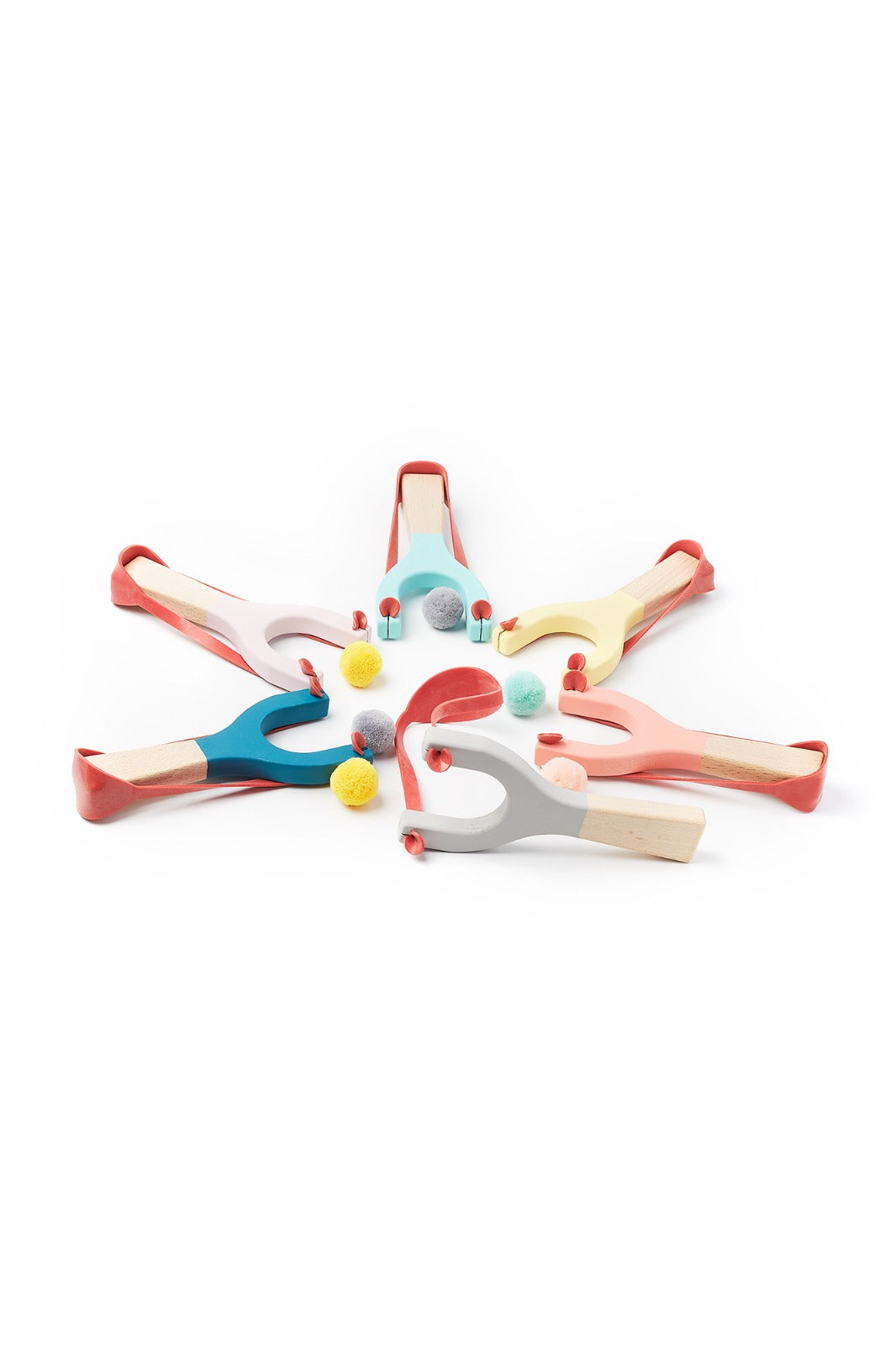 Beech wood slingshot - Grey