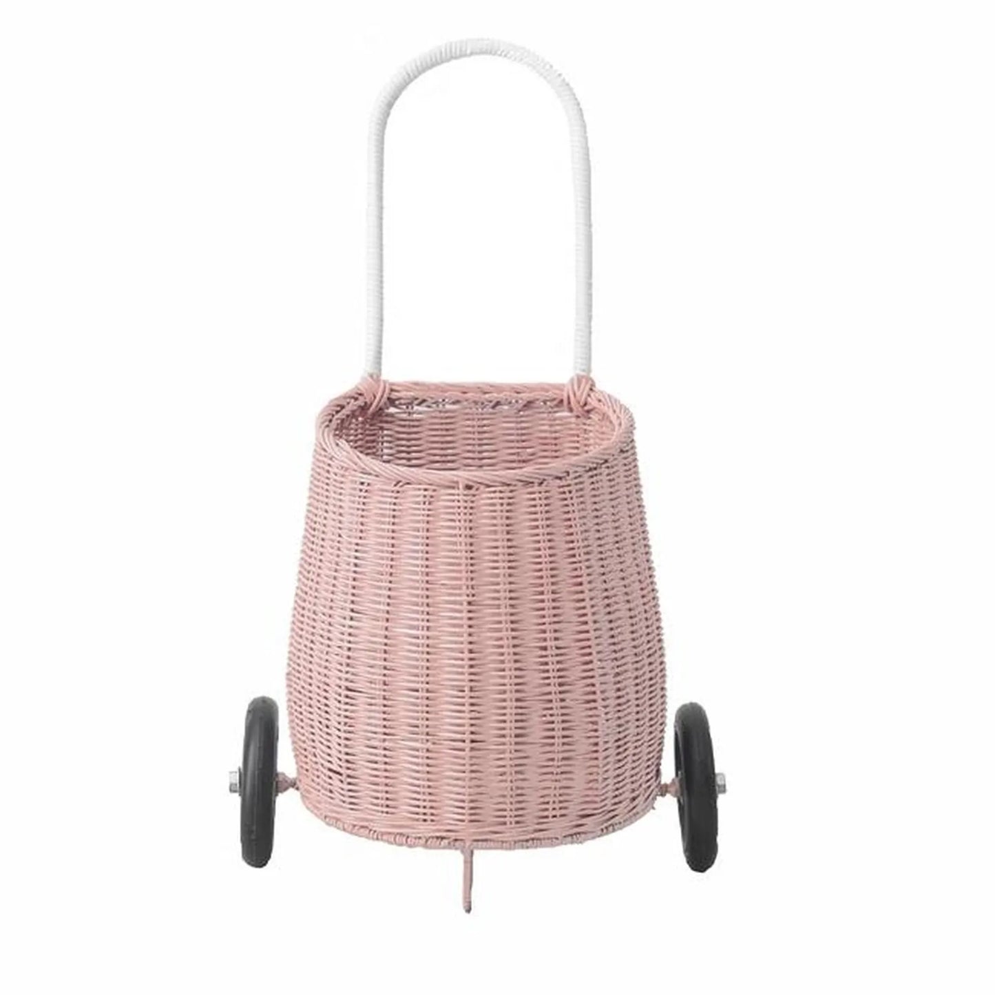 Olli Ella Luggy rattan wheeled basket