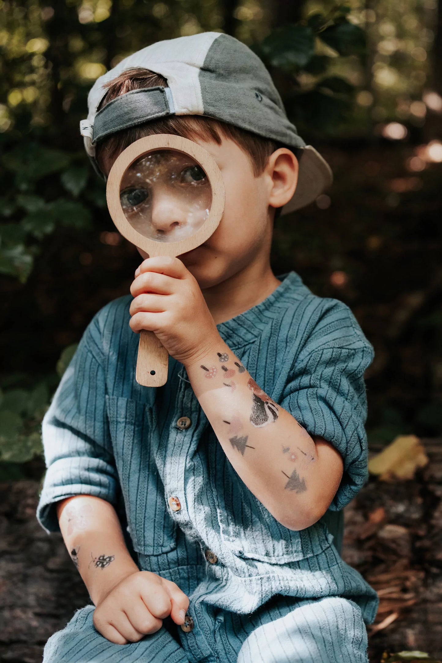 Fox & Badger - Kids organic vegan tattoos